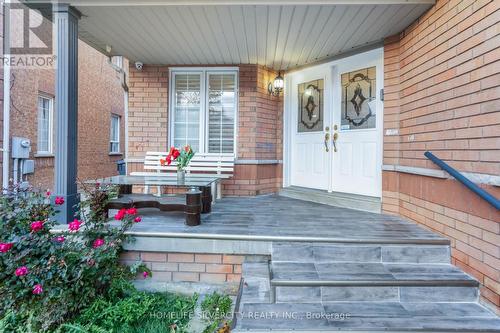 16 Coralreef Crescent, Brampton, ON - Outdoor With Deck Patio Veranda With Exterior