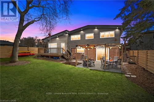 1420 Moss Glen Road, Burlington, ON - Outdoor With Deck Patio Veranda