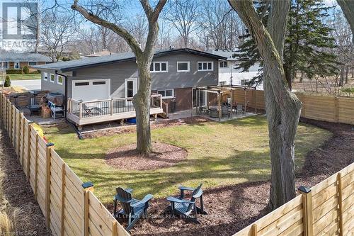 1420 Moss Glen Road, Burlington, ON - Outdoor With Deck Patio Veranda