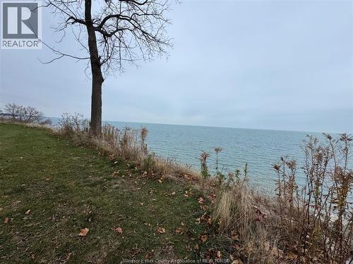 1239 Oxford & Lot 13 Oxford Avenue, Kingsville, ON - Outdoor With Body Of Water With View