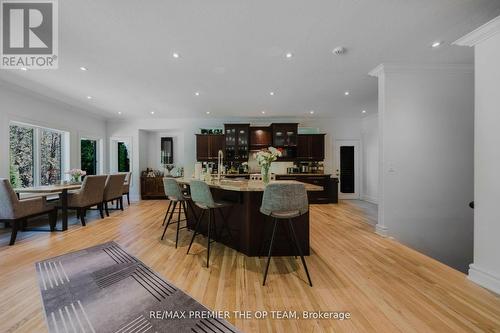 1856 Innisbrook Street, Innisfil, ON - Indoor Photo Showing Dining Room