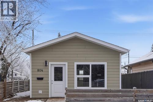 804 Weldon Avenue, Saskatoon, SK - Outdoor