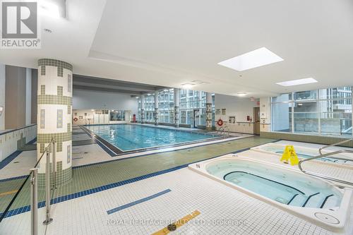 611 - 12 Yonge Street, Toronto, ON - Indoor Photo Showing Other Room With In Ground Pool