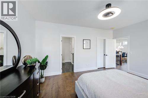 269 Pittock Park Road Unit# 17, Woodstock, ON - Indoor Photo Showing Bedroom