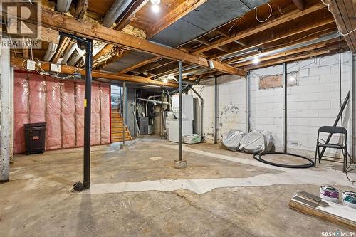 179 Halifax Street, Regina, SK - Indoor Photo Showing Basement
