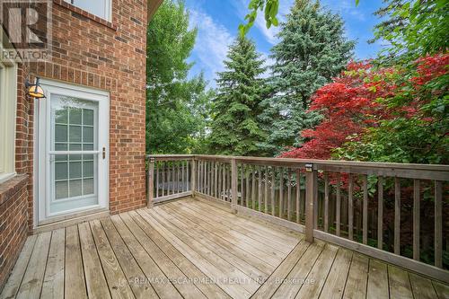 102 Crawford Rose Drive, Aurora, ON - Outdoor With Deck Patio Veranda With Exterior