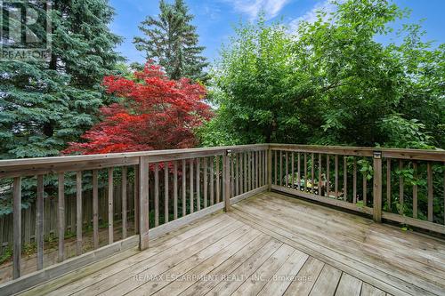 102 Crawford Rose Drive, Aurora, ON - Outdoor With Deck Patio Veranda
