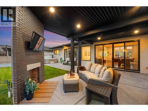 3633 Sillaro Place, Kamloops, BC - Outdoor With Deck Patio Veranda