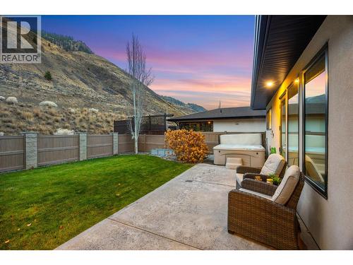 3633 Sillaro Place, Kamloops, BC - Outdoor With Deck Patio Veranda