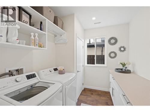 3633 Sillaro Place, Kamloops, BC - Indoor Photo Showing Laundry Room
