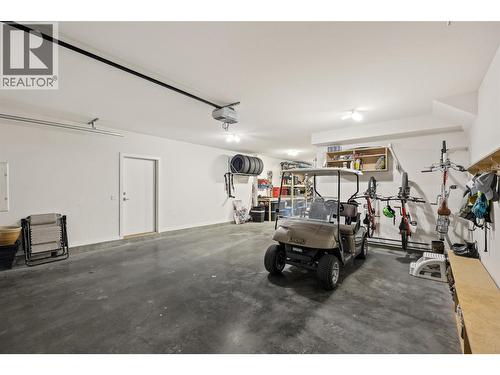 3633 Sillaro Place, Kamloops, BC - Indoor Photo Showing Garage