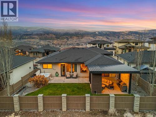 3633 Sillaro Place, Kamloops, BC - Outdoor With View