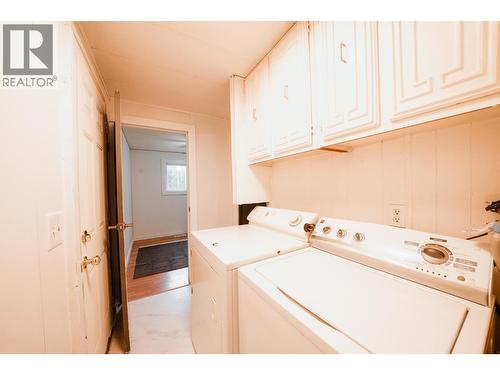 226 1427 Dog Creek Road, Williams Lake, BC - Indoor Photo Showing Laundry Room