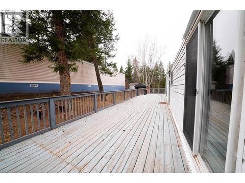 226 1427 Dog Creek Road, Williams Lake, BC - Outdoor With Deck Patio Veranda With Exterior