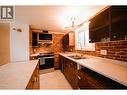 226 1427 Dog Creek Road, Williams Lake, BC  - Indoor Photo Showing Kitchen With Double Sink 