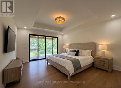 Staged Primary Bedroom - 