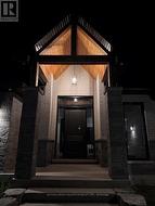 Front Entrance Night View - 