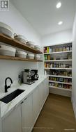 Staged Pantry - 