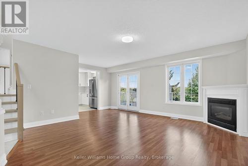238 Briarmeadow Drive, Kitchener, ON - Indoor Photo Showing Living Room With Fireplace