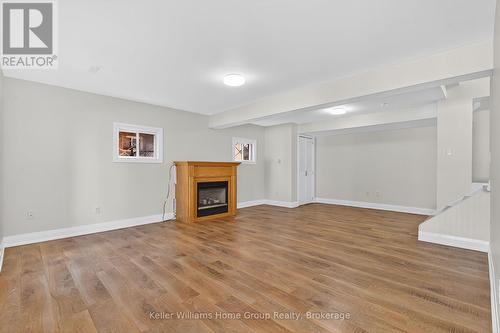 238 Briarmeadow Drive, Kitchener, ON - Indoor With Fireplace