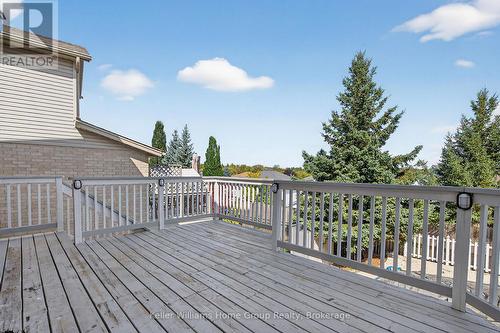 238 Briarmeadow Drive, Kitchener, ON - Outdoor With Deck Patio Veranda With Exterior