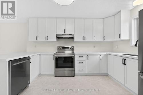 238 Briarmeadow Drive, Kitchener, ON - Indoor Photo Showing Kitchen