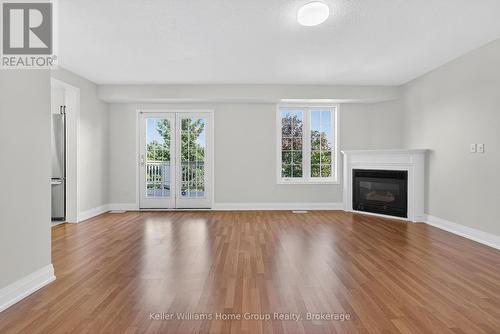 238 Briarmeadow Drive, Kitchener, ON - Indoor Photo Showing Living Room With Fireplace