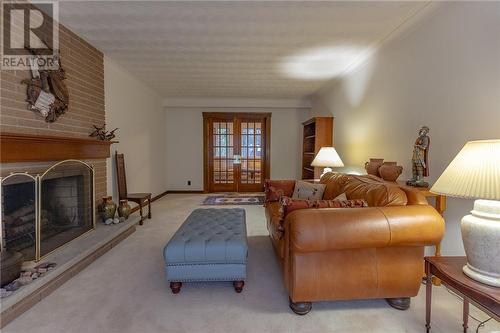 322 Sutherland Street, Espanola, ON - Indoor Photo Showing Living Room With Fireplace
