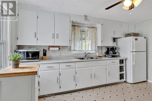706 Monaghan Road, Peterborough (Otonabee Ward 1), ON - Indoor Photo Showing Kitchen With Double Sink