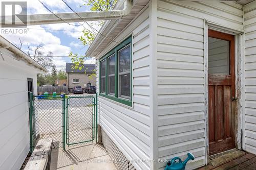 706 Monaghan Road, Peterborough (Otonabee Ward 1), ON - Outdoor With Deck Patio Veranda With Exterior