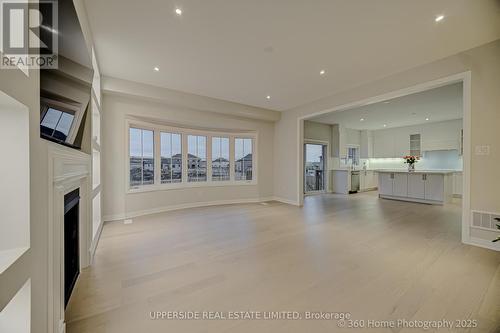 1727 Corsal Court, Innisfil, ON - Indoor With Fireplace