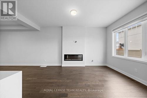 2123 Winsome Terrace, Ottawa, ON - Indoor With Fireplace