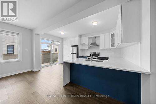 2123 Winsome Terrace, Ottawa, ON - Indoor Photo Showing Kitchen With Double Sink