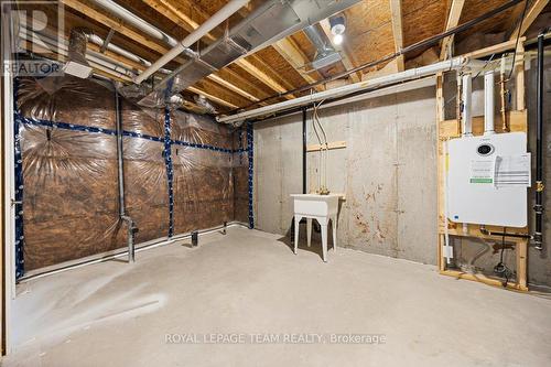 2123 Winsome Terrace, Ottawa, ON - Indoor Photo Showing Basement