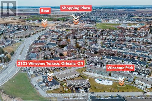 2123 Winsome Terrace, Ottawa, ON - Outdoor With View