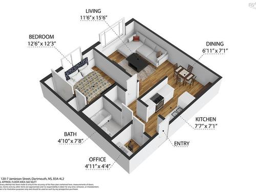 120-7 Jamieson Street, Dartmouth, NS 