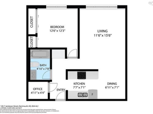 120-7 Jamieson Street, Dartmouth, NS 