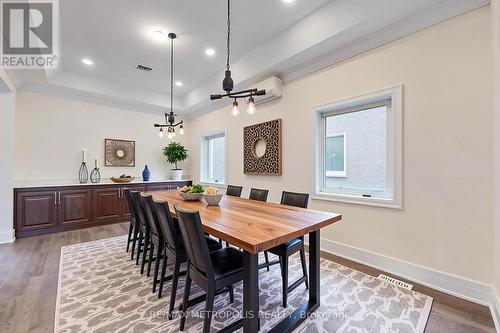 15 Seguin Street, Richmond Hill, ON - Indoor Photo Showing Dining Room