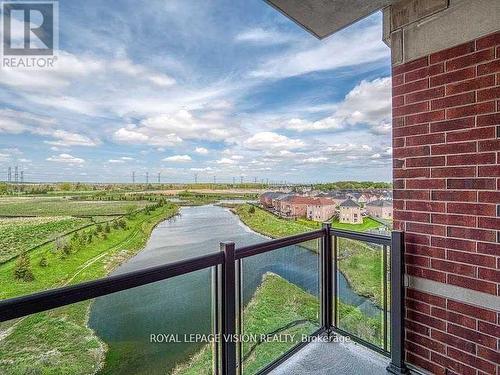 605 - 39 New Delhi Drive, Markham, ON - Outdoor With Balcony With View