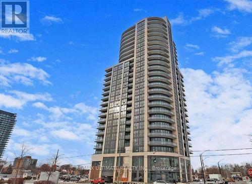 1106 - 15 Lynch Street, Brampton, ON - Outdoor With Facade