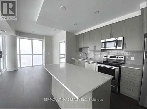 1106 - 15 Lynch Street, Brampton, ON - Indoor Photo Showing Kitchen