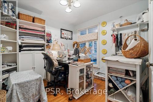 402 Willis Drive, Oakville, ON - Indoor With Fireplace