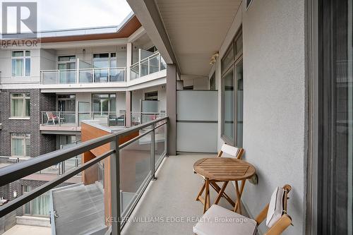 302 - 457 Plains Road E, Burlington, ON - Outdoor With Balcony With Exterior