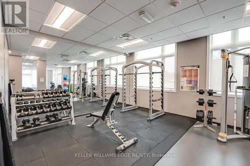 302 - 457 Plains Road E, Burlington, ON - Indoor Photo Showing Gym Room