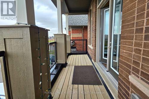 133 Marcel Brunnelle Drive, Whitby, ON - Outdoor With Deck Patio Veranda With Exterior