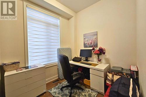 main floor office - 133 Marcel Brunnelle Drive, Whitby, ON - Indoor Photo Showing Office