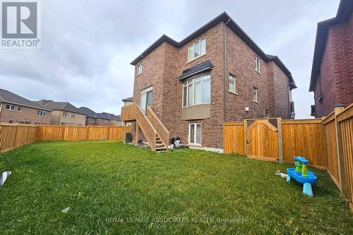 133 Marcel Brunnelle Drive, Whitby, ON - Outdoor