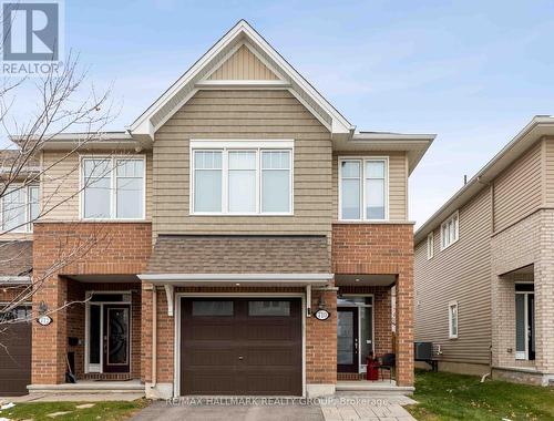 710 Rue Du Cartographe Street, Ottawa, ON - Outdoor With Facade