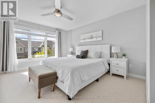 710 Rue Du Cartographe Street, Ottawa, ON - Indoor Photo Showing Bedroom