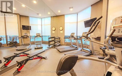 201 - 240 Heath Street W, Toronto, ON - Indoor Photo Showing Gym Room